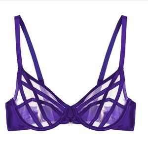 Set of 5 Playful Promises Lace Bras size 42J
